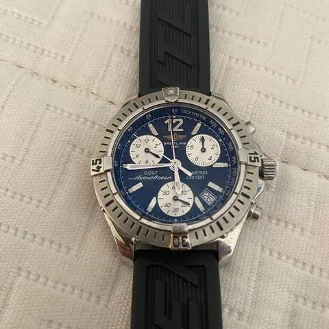 Breitling Colt A53350 38mm Stainless steel Blue