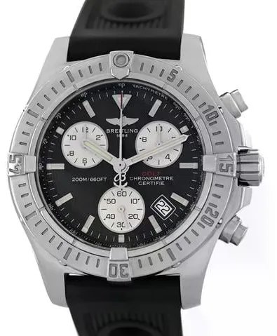 Breitling Colt A73380 41mm Stainless steel Black