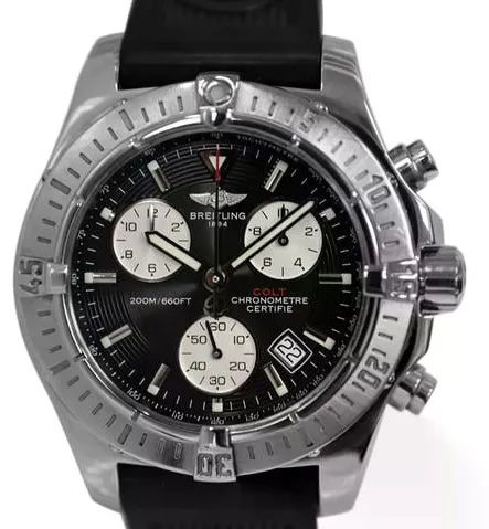 Breitling Colt A73380 41mm Stainless steel Black 2