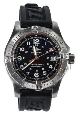 Breitling Colt A74380 41mm Stainless steel Black