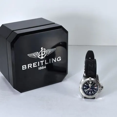 Breitling Colt A74380 41mm Stainless steel Black 4