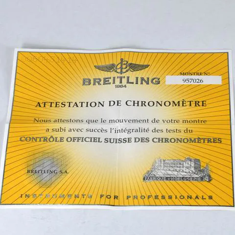 Breitling Colt A74380 41mm Stainless steel Black 8