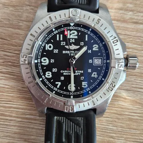 Breitling Colt A74380 41mm Stainless steel Black 7