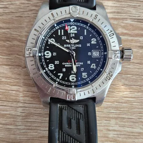 Breitling Colt A74380 41mm Stainless steel Black 15