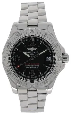 Breitling Colt A77380 33mm Stainless steel Black