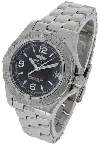 Breitling Colt A77380 33mm Stainless steel Black 1