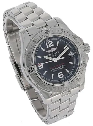 Breitling Colt A77380 33mm Stainless steel Black 2