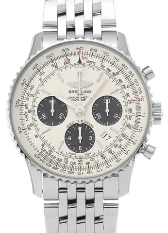 Breitling Navitimer 01 AB012012/G826 43mm Stainless steel Silver