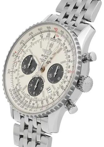 Breitling Navitimer 01 AB012012/G826 43mm Stainless steel Silver 1