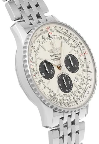 Breitling Navitimer 01 AB012012/G826 43mm Stainless steel Silver 2