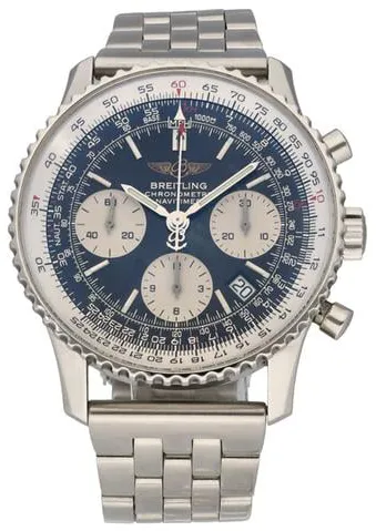 Breitling Navitimer A23322 42mm Stainless steel Black