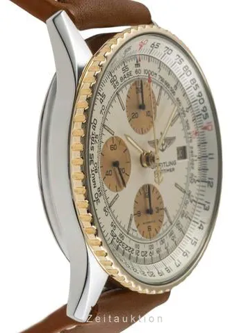 Breitling Old Navitimer 81610 41mm Yellow gold and Stainless steel 4