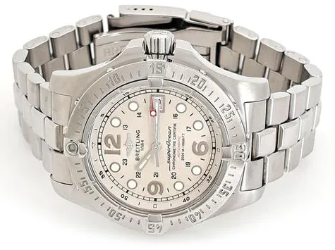 Breitling Superocean A17390 44mm Stainless steel Silver 1