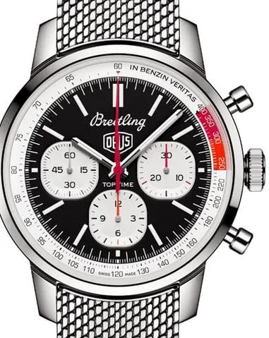 Breitling Top Time AB01765A1B1A1 41mm Stainless steel Black 2