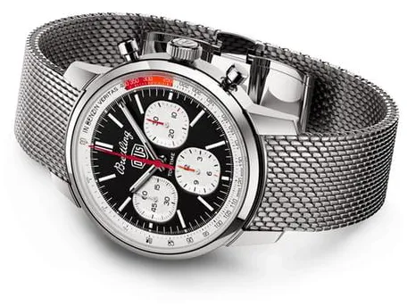 Breitling Top Time AB01765A1B1A1 41mm Stainless steel Black 4