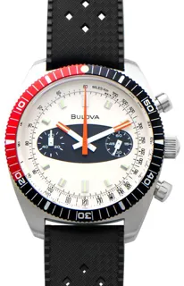 Bulova Archive 98A252 Stainless steel Champagne