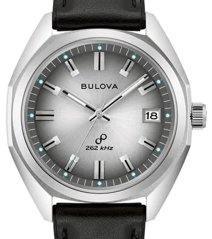 Bulova 40mm Stainless steel Gray