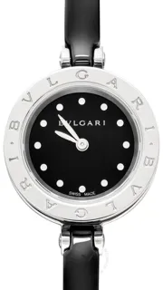 Bulgari 102085 Ceramic and Stainless steel Black