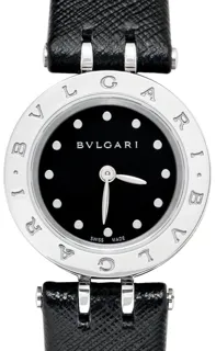 Bulgari 102179 Ceramic and Stainless steel Black