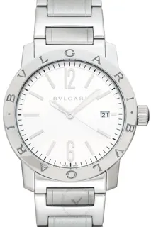 Bulgari Bulgari 102110 Stainless steel Silver