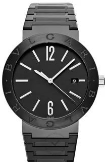 Bulgari Bvlgari Bvlgari 103540 Stainless steel Black