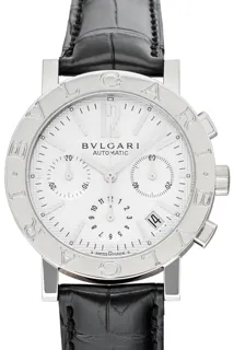 Bulgari Bvlgari Bvlgari 101374 Stainless steel White