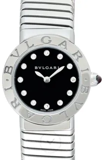 Bulgari Bvlgari Bvlgari 102145 Stainless steel Black