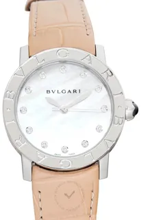 Bulgari Bvlgari Bvlgari 101892 Stainless steel White