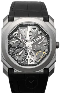 Bulgari Octo 102714 Titanium Skeletonized