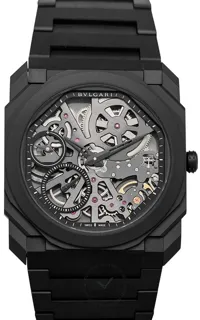 Bulgari Octo 103126 Ceramic Skeletonized