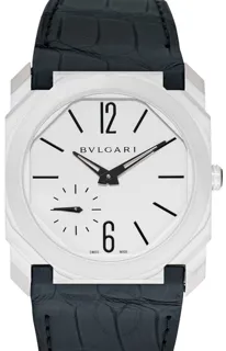 Bulgari Octo Finissimo 103035 Stainless steel White