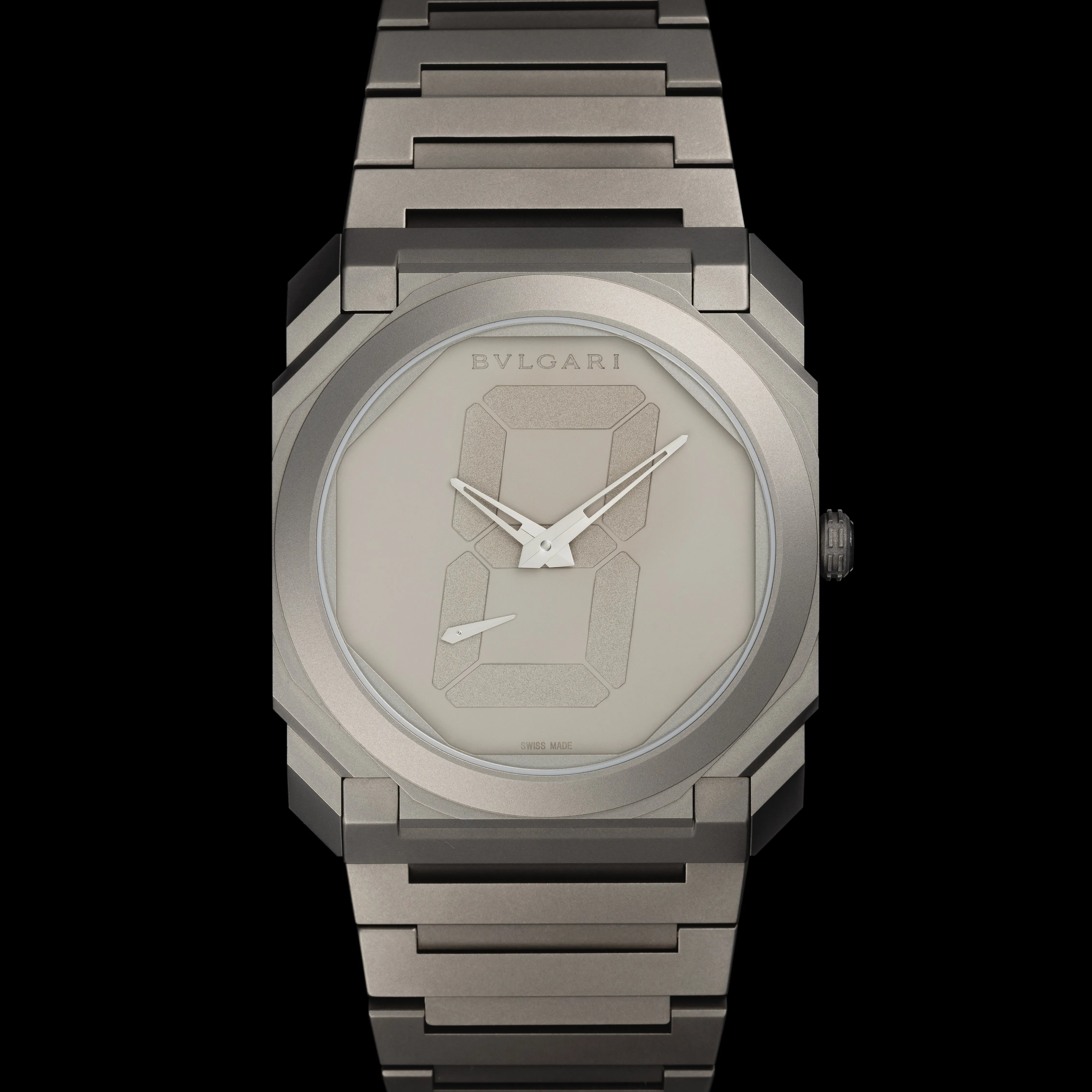 Bulgari Octo Finissimo BGO 40 TXT 40mm Titanium