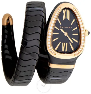 Bulgari Serpenti 102532 Ceramic Black