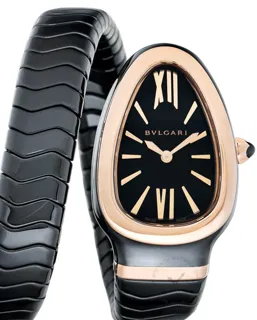 Bulgari Serpenti 102735 Ceramic Black