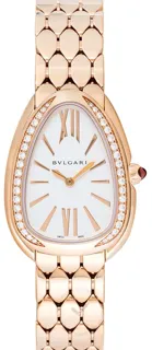 Bulgari Serpenti 103146 Rose gold Silver