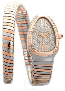 Bulgari Serpenti 103150 Rose gold and Stainless steel