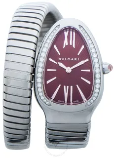 Bulgari Serpenti 102529 Stainless steel Purple