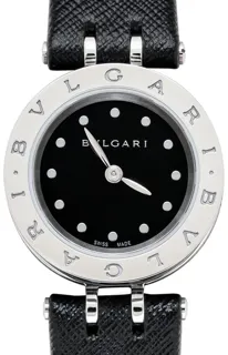 Bulgari 102519 Stainless steel Black