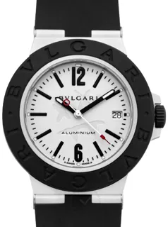 Bulgari Aluminium 103539 Titanium and Aluminium White