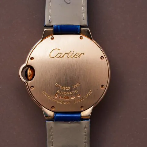 Cartier Ballon Bleu 36mm W6900356 41mm Yellow gold Silver 6