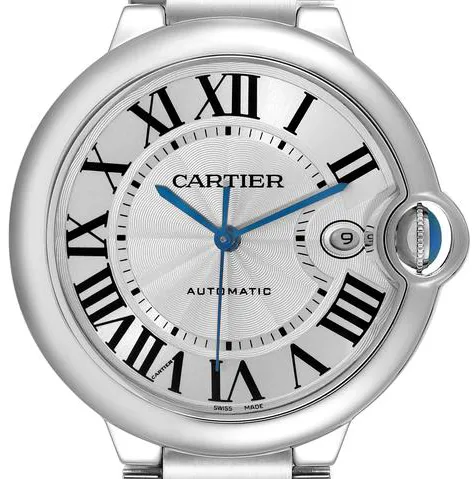 Cartier Ballon Bleu 42mm W69012Z4 42mm Stainless steel Silver 1