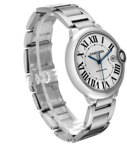 Cartier Ballon Bleu 42mm W69012Z4 42mm Stainless steel Silver 3