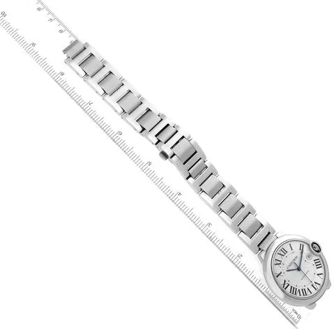 Cartier Ballon Bleu 42mm W69012Z4 42mm Stainless steel Silver 4