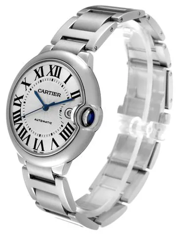 Cartier Ballon Bleu 42mm W69012Z4 42mm Stainless steel Silver 5