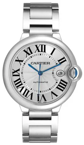 Cartier Ballon Bleu 42mm W69012Z4 42mm Stainless steel Silver 10