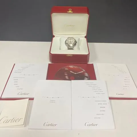 Cartier Ballon Bleu 44mm W6920002 44mm Stainless steel Silver 1