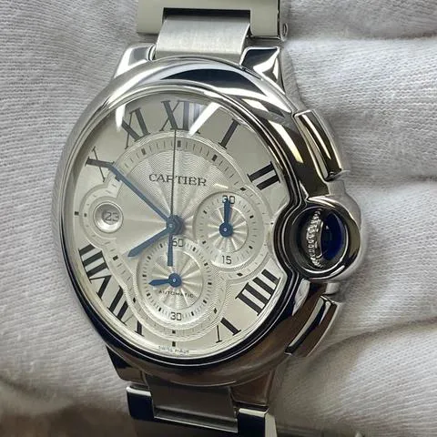 Cartier Ballon Bleu 44mm W6920002 44mm Stainless steel Silver 2