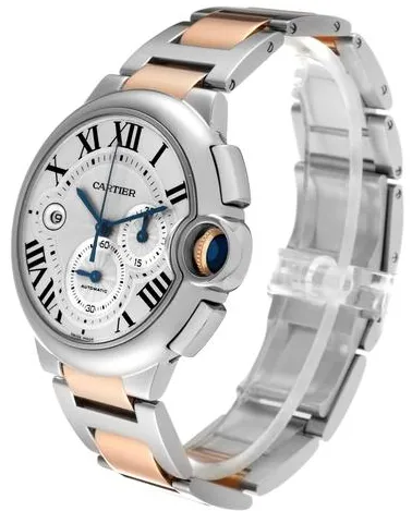 Cartier Ballon Bleu 44mm w6920063 44mm Stainless steel Silver 3