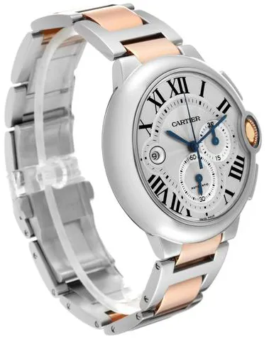 Cartier Ballon Bleu 44mm w6920063 44mm Stainless steel Silver 6