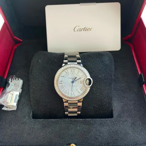 Cartier Ballon Bleu de Cartier W4BB0028 33mm Stainless steel Blue 5